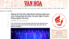 Đôi điều suy ngẫm về văn hoá hoa