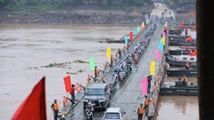 Đưa công trình cầu Phong Châu mới vào khai thác trong năm 2025