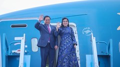 Thủ tướng Phạm Minh Chính lên đường thăm 3 nước Trung Đông