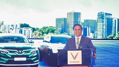 Thủ tướng dự sự kiện trưng bày và giới thiệu xe Vinfast tại UAE