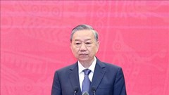 Tổng Bí thư Tô Lâm dự kỷ niệm 75 năm Ngày truyền thống Ban Đối ngoại Trung ương