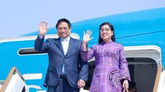 Thủ tướng bắt đầu chuyến công tác dự Hội nghị Sáng kiến đầu tư tương lai và thăm làm việc tại Saudi Arabia