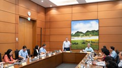 Nếu không tinh gọn bộ máy thì không thể phát triển được