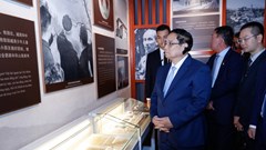 Thủ tướng thăm Khu di tích Chủ tịch Hồ Chí Minh tại Vân Nam, Trung Quốc