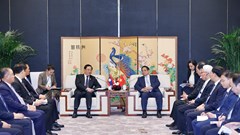 Thủ tướng Phạm Minh Chính gặp song phương Thủ tướng Lào và Campuchia