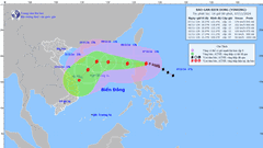 Bão Yinxing giật cấp 16 có thể đi vào Biển Đông, Thủ tướng yêu cầu chủ động ứng phó 