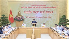 Nâng mức hỗ trợ xoá nhà tạm, nhà dột nát ngay từ ngày hôm nay