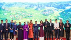 Thủ tướng tiếp Điều phối viên Thường trú và các Trưởng đại diện các tổ chức Liên Hợp Quốc tại Việt Nam