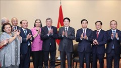 Hoạt động của Chủ tịch nước Lương Cường tại Chile