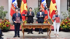 Việt Nam – Chile ký kết hợp tác về văn hóa