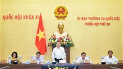 Ngày mai 14.11, khai mạc Phiên họp thứ 39 của Ủy ban Thường vụ Quốc hội