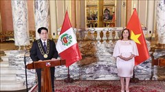 Tuyên bố chung Việt Nam-Peru