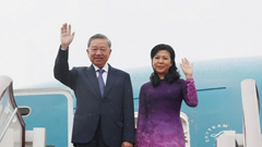 Tổng Bí thư Tô Lâm và phu nhân sắp thăm chính thức Malaysia