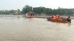 Tìm thấy thêm một nạn nhân trong vụ 5 học sinh đuối nước ở Phú Thọ