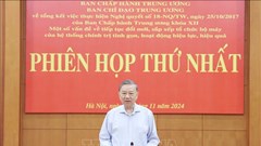 Tập trung thực hiện thắng lợi cuộc cách mạng về tổ chức bộ máy của hệ thống chính trị