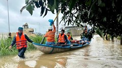 Chủ động ứng phó, khắc phục nhanh hậu quả mưa lũ ở Trung Bộ