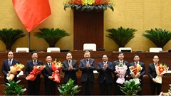 Quốc hội bầu Tổng Thư ký Quốc hội, phê chuẩn bổ nhiệm Thẩm phán Tòa án nhân dân tối cao