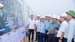 Sân bay Long Thành phải hoàn thành trong năm 2025