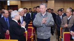 Tổng Bí thư Tô Lâm tiếp xúc cử tri Hà Nội sau Kỳ họp thứ 8, Quốc hội khóa XV