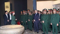 Tổng Bí thư Tô Lâm thăm và làm việc tại Bảo tàng Lịch sử Quân sự Việt Nam