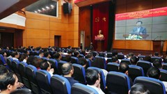 Tập huấn nghiệp vụ công tác tổ chức Đại hội Đảng các cấp 