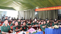 Nhanh chóng khắc phục hậu quả vụ tai nạn trong diễn tập tại Quân khu 7