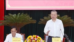 Tổng Bí thư Tô Lâm thăm và làm việc tại tỉnh Ninh Thuận