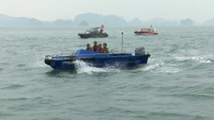 Đắm tàu tại khu vực Hòn Nét, 2 người mất tích