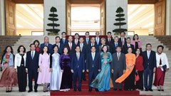 Phải luôn thể hiện được văn hoá Việt Nam trong công tác ngoại giao