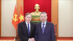 Tổng Bí thư Tô Lâm tiếp Đại tướng David Petraeus 