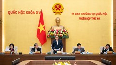Xem xét đề nghị bổ sung dự án Luật Báo chí (sửa đổi)