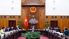 Thủ tướng chủ trì họp Ban Chỉ đạo sắp xếp tổ chức bộ máy