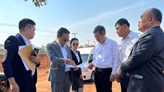 Đẩy nhanh tiến độ triển khai Dự án xây dựng Công viên Hữu nghị Lào-Việt Nam tại Lào