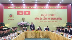 Tổng Bí thư Tô Lâm dự Hội nghị Đảng ủy Công an Trung ương năm 2024