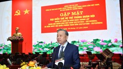 Thanh niên Quân đội phải xây dựng hoài bão lớn