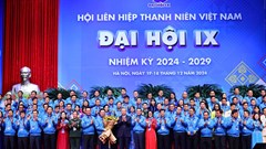 Góp phần đưa đất nước vững bước vào kỷ nguyên mới là nhiệm vụ vinh quang của Hội Liên hiệp Thanh niên Việt Nam