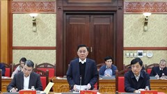 Thường trực Ban Bí thư làm việc với các cơ quan, Ban Đảng về tổng kết Nghị quyết 18