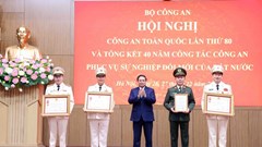 Thủ tướng dự Hội nghị Công an toàn quốc lần thứ 80