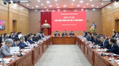 Làm tốt công tác tham mưu xây dựng đề án sắp xếp tổ chức bộ máy