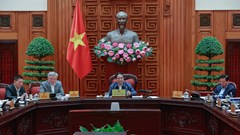 Tiếp tục rà soát, báo cáo cấp có thẩm quyền về phương án sắp xếp, tinh gọn theo định hướng 