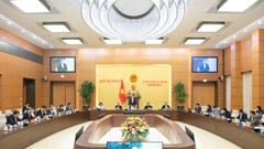 Khai mạc Phiên họp thứ 41 của Ủy ban Thường vụ Quốc hội