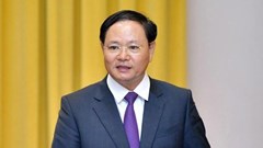 Bổ nhiệm lại Thứ trưởng Bộ Tài nguyên và Môi trường Lê Minh Ngân