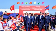 Thủ tướng kết thúc tốt đẹp chuyến thăm và làm việc tại Lào
