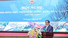 Thủ tướng chủ trì Hội nghị Hội đồng vùng Đồng bằng sông Hồng và công bố Quy hoạch Hà Nội