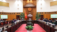Thủ tướng chủ trì Phiên họp thứ 10 Ban Chỉ đạo tinh gọn bộ máy của Chính phủ