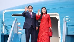 Thủ tướng Phạm Minh Chính và phu nhân lên đường thăm chính thức Ba Lan, Czech và tham dự WEF tại Thụy Sĩ