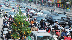 Tăng cường bảo đảm trật tự, an toàn giao thông dịp Tết Nguyên đán Ất Tỵ và Lễ hội xuân 2025