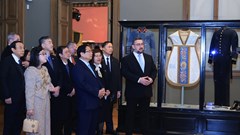  Thủ tướng thăm Bảo tàng Quốc gia Praha