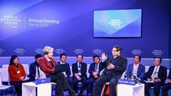 Thủ tướng đối thoại chính sách đặc biệt tại WEF Davos