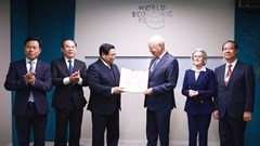 Thủ tướng tiếp Giáo sư Klaus Schwab